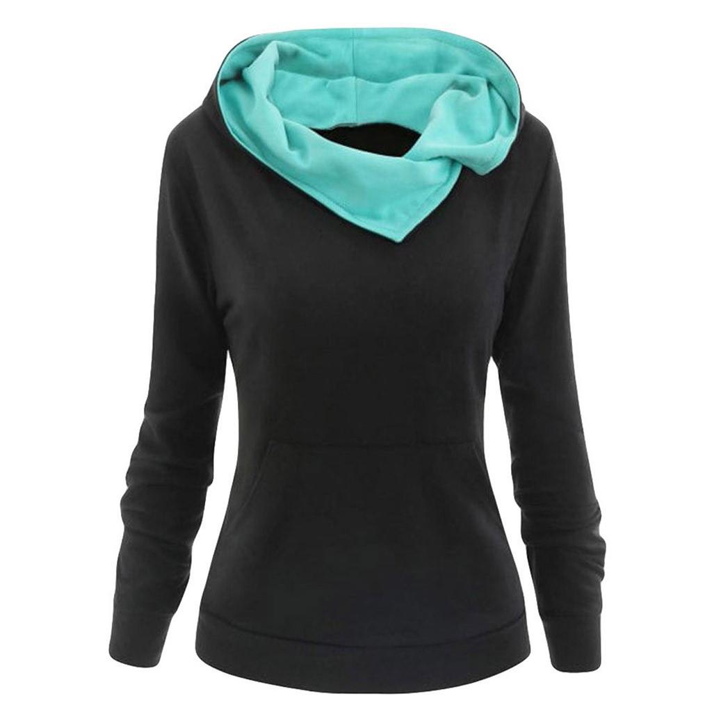 Womens Fashion Butterfl Print Hoodie Sweatshirt Tops Sweatshirt