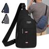 Borsa a tracolla da uomo in nylon alla moda - Stile messenger a spalla singola casual
