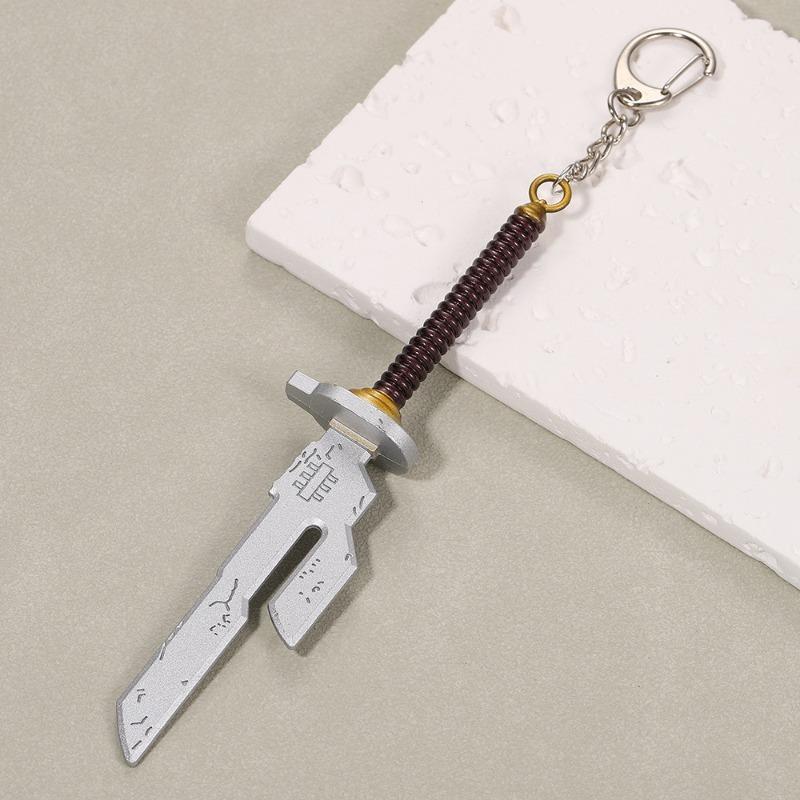 New Anime Peripheral Jujutsu Kaisen Keychain Nanami Kento Fushiguro Toji Model Pendant Keyring Jewelry Accessories Holiday Gifts