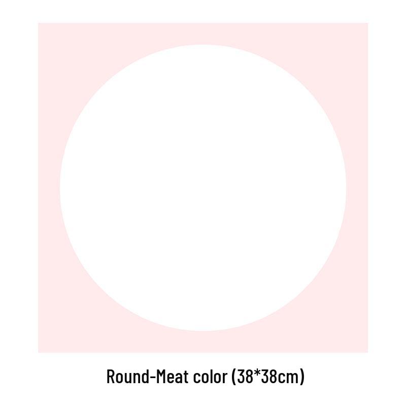 Children's Art Craft Cardstock: 20 Sheets of Colored, Thick, Square Paper with Round Borders