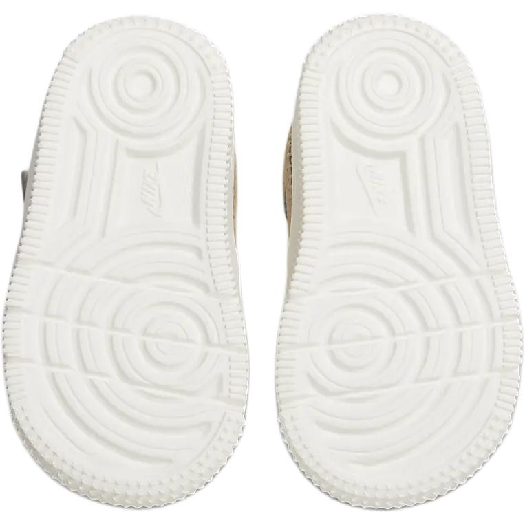 Nike Force 1 Low SE EasyOn TD Králíček Dětské Tenisky Tmavě Béžová Sanddrift Sail FZ1009-100