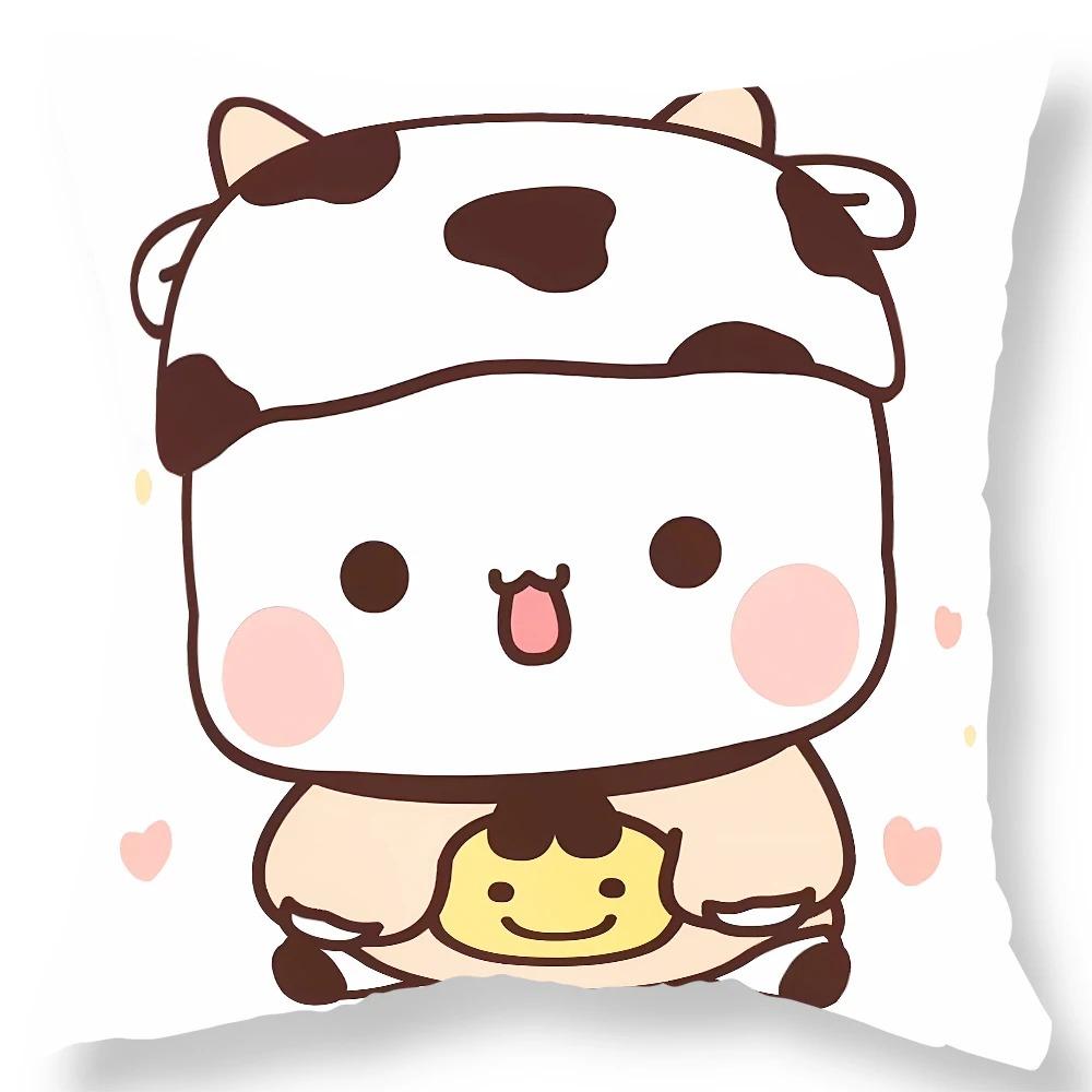 Cute Bear Animal Pillowcase Car Ornaments Office Living Room Sofa Home Pillowcase