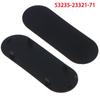 Forklift Control Lever Dust Cover Impact Resistant Black Plastic Replacement Panel for Daily Forklift Maintenance