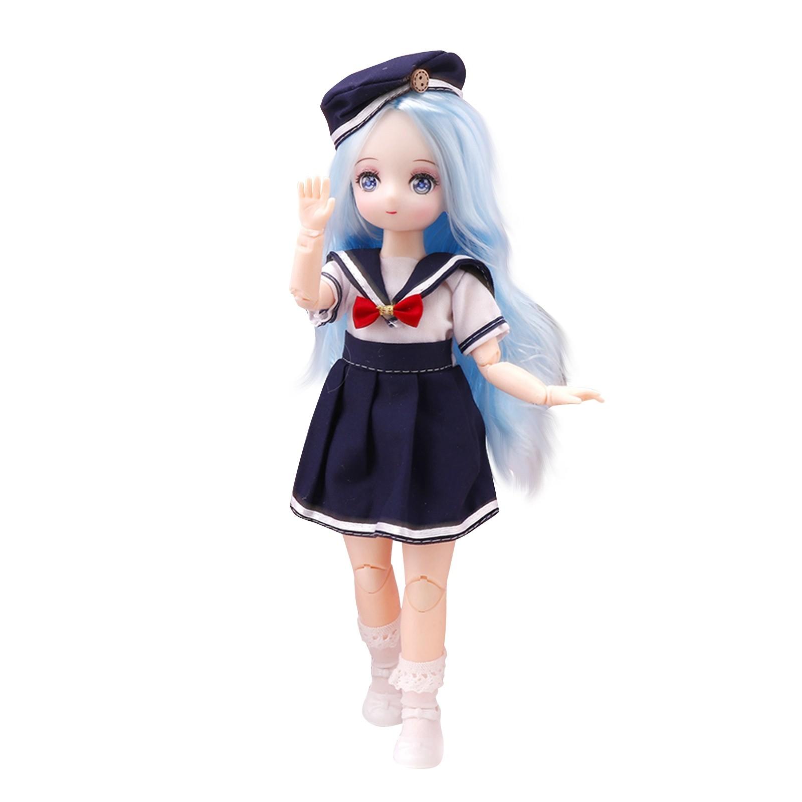 

Мультяшное лицо Кукла Два Юаня Мультяшная кукла-принцесса Девочка Детские игрушки One Size