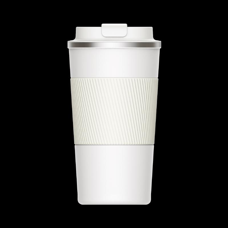 

QUANGE 500ml Ceramic Lined Stainless Steel Travel Coffee Mug