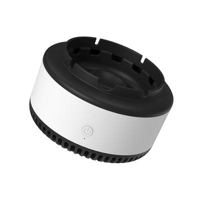 Smokeless Ashtray Detachable Smoke Removal for Living Room Cigarette Desktop