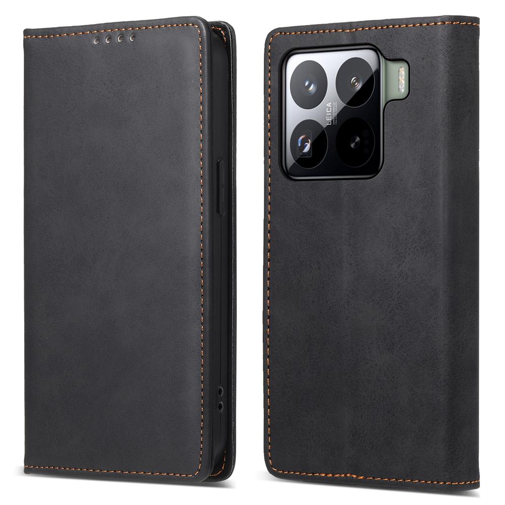 DF-05 For Xiaomi 15 Pro Wallet Case RFID Blocking PU Leather Phone Cover