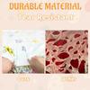3 Pcs Easter Tablecloths, Disposable Plastic Table Cover for Party Dinner Decor, 54 x 108 Inch Rectangular(Bunny Floral Eggs)