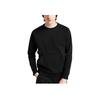 Timberland Embroidered Logo Casual Crewneck Sweatshirt Men sweatshirt Black A2D3J-001