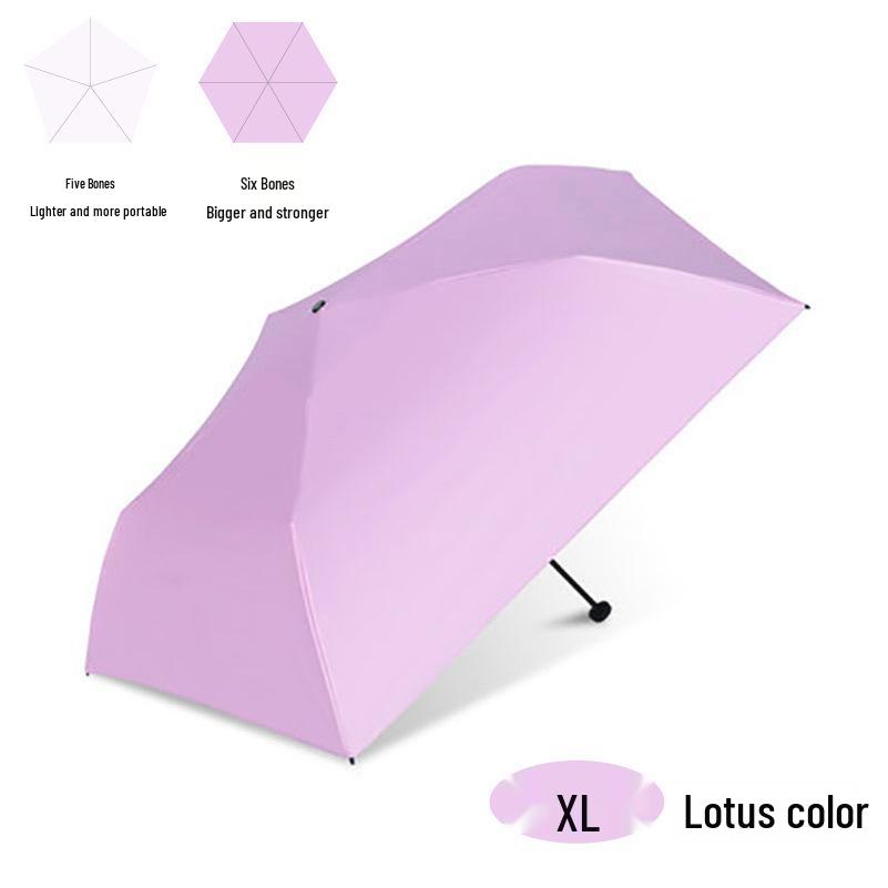 

Японский ультралегкий зонт из углеволокна: Солнцезащита и защита от дождя с черным клеем, компактный дизайн в виде карандаша.