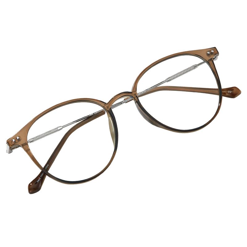ZEISS Vision Ultra-light Anti-Blue Light Glasses Frame Non-prescription Anti-Blue Light (LOHO Lenses)