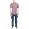 Polo Ralph Lauren SS25 Camicia a Maniche Corte a Quadretti Fini Ricamo Logo Cavallino Piccolo Uomo camicie 710764395-001