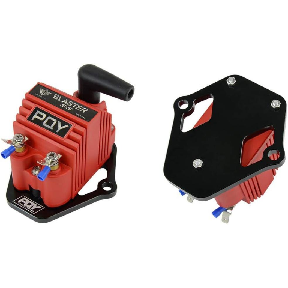 Billet Aluminum Ignition Coil Bracket For MSD Blaster SS 8207 Coil