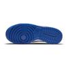 Nike Dunk Low GS Game Royal Crimson Buty Sportowe Dziecięce Niebieskie Białe Czarne CW1590-104