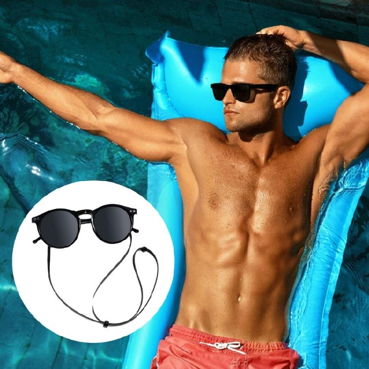 8PCS Sueded Eyeglasses Chain Adjustable Spectacle Holder Strap For Men Women Reading Glasses Accessories