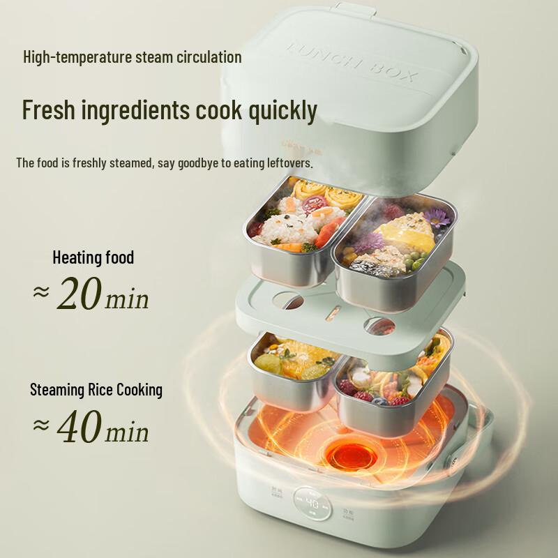 Bear Portable Electric Heated Lunch Box