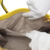 Michael Kors Shoulder Bag Handbag Cowhide yellow Women Used