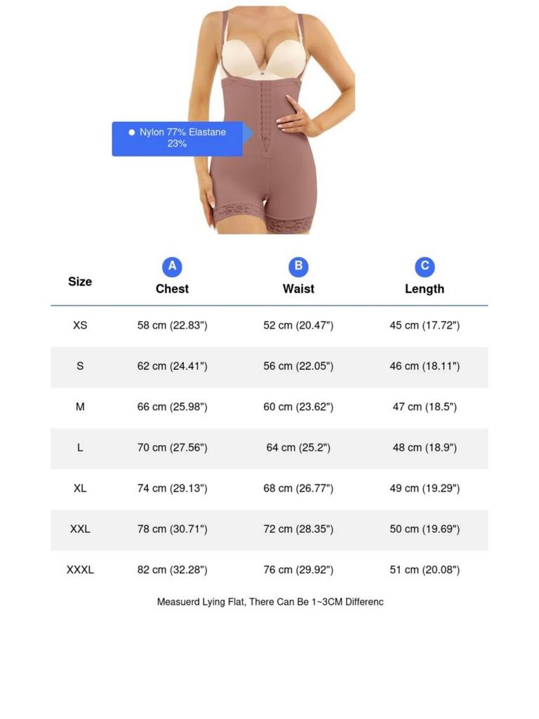 Strapless Seamless Bodyshaper by Vloges - Purple, XS to XXXL