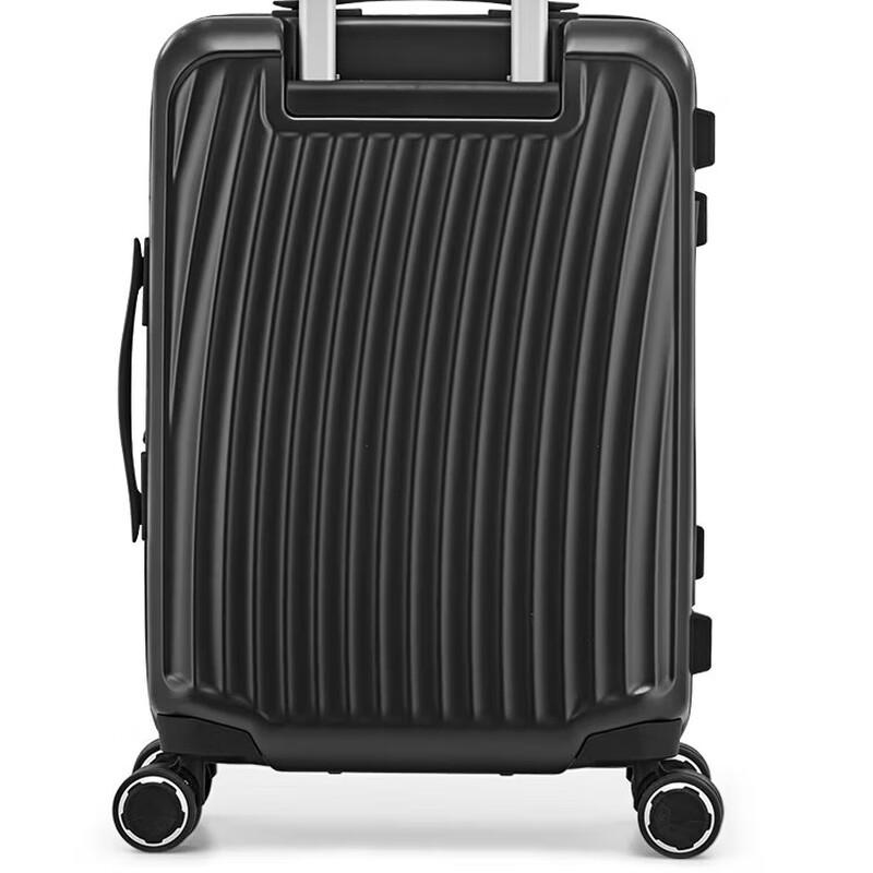 OIWAS PC Hardshell Luggage Suitcase 24-inch