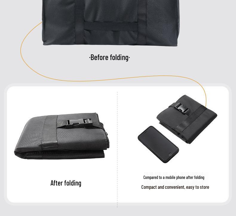 Durable Oxford Cloth Moving & Storage Bag - Large Capacity, Thickened for Travel & Quilt Organization