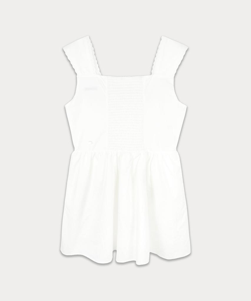 Sseomweeobeoteo May Lace Mini Dress - Ivory
