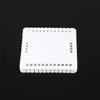 White Square EVA Foam Thread Disk Braiding Plate Braided Weaving Board(105mm)