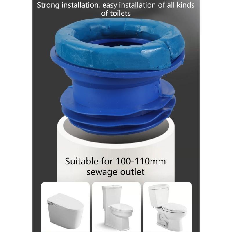 Toilet Bowl Seal Sealing Rings Universals Toilet Bowl Gasket Bathroom Accessory