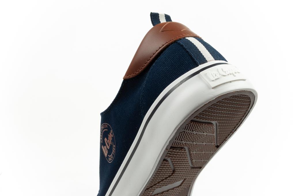 Lee Cooper Canvas/Pu Navy Men [LCW-26-02-4095M] size 42