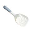 Cat Litter Scoop Ergonomic Handle Smooth Sand Leakage Hole Cat Litter Shovel with Hook for Animal