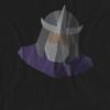 Teenage Mutant Ninja Turtles Unisex Adult Shredder Face T-Shirt