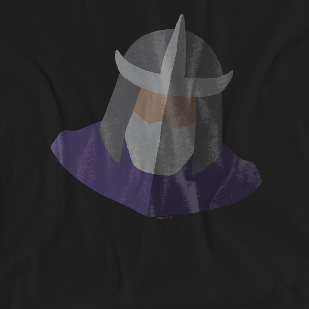 Teenage Mutant Ninja Turtles Unisex Adult Shredder Face T-Shirt