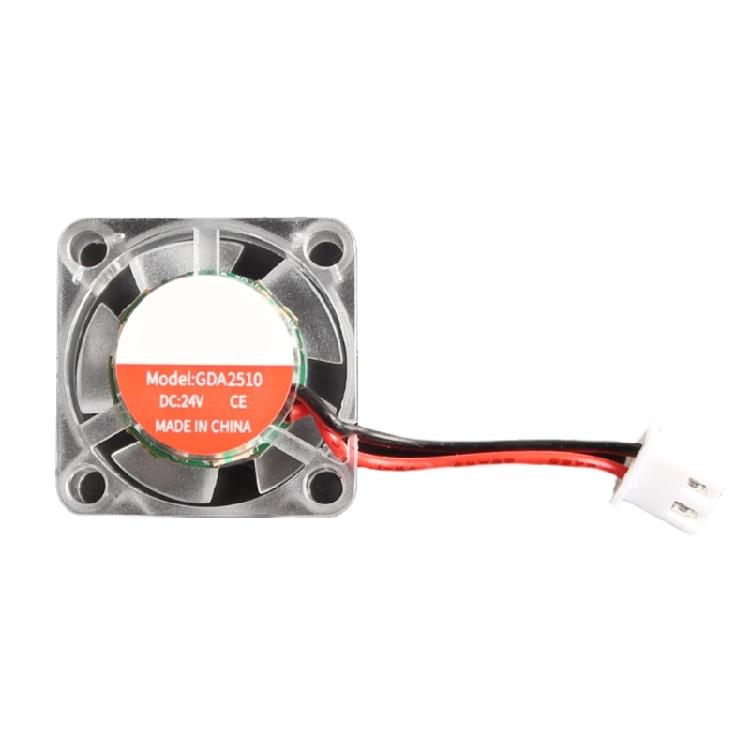 Деталь 3D-принтера Хотэнд Улучшенный Гидравлический Охлаждающий Вентилятор 2510 3010 4010 12В/24В XH2.54 Охладители Радиатор для 3D-принтера