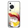 Funda For Huawei Nova Y72S Y63 Cases Black Silicone TPU Fashion Phone Case For Huawei NovaY63 63 Protective Soft Black Case Y72S