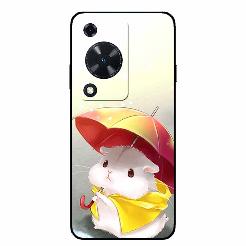 Funda For Huawei Nova Y72S Y63 Cases Black Silicone TPU Fashion Phone Case For Huawei NovaY63 63 Protective Soft Black Case Y72S