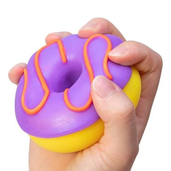 Squeeze Toy Soft TPR Stress Relief Squeeze Figure Compact Size Relaxation And Entertainment Stress Ball for Adult Kids