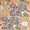 3D Large-Scale Scenery Sticker: DIY Visual Stacking Miniature Scene, No Cutting Needed