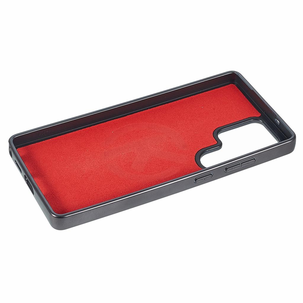 KIGC For Samsung Galaxy S25 Ultra Case Compatible with MagSafe Hybrid Phone Back Cover Cross Line Design