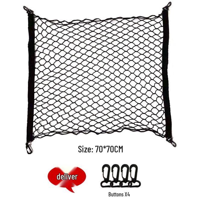 

Сетчатая сумка в багажник автомобиля: Стационарное решение для хранения и организации багажа, плоская и вертикальная барьерная сетка для модифицированных автомобилей.