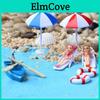 Mini Beach Ornament Micro Landscape Fairy Garden Decorative Doll House Accessory