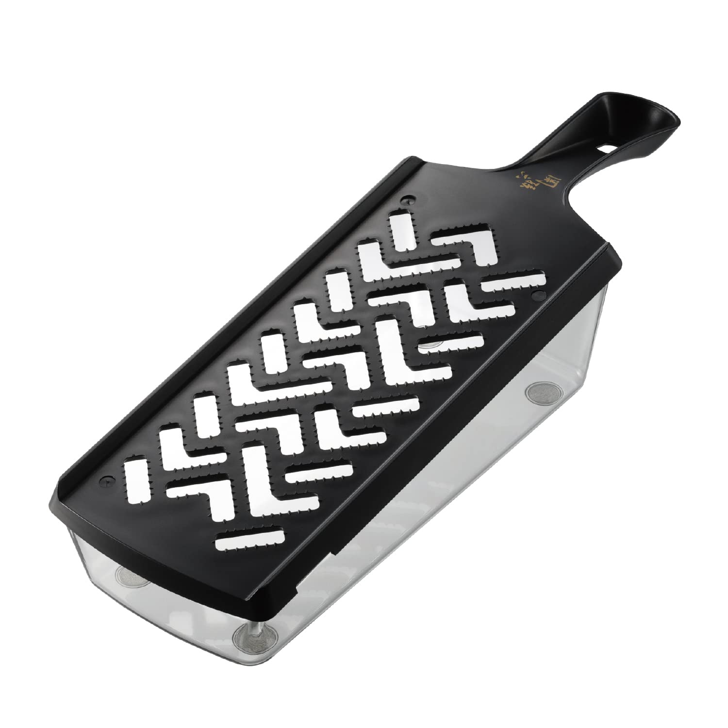 KAI Corporation Compact Seki Magoroku with Grater Kitchen Made in DH3352 Grater, Style, Tray, Tool, Japan, чёрный