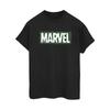 Marvel Womens/Ladies Holly Logo Cotton Boyfriend T-Shirt