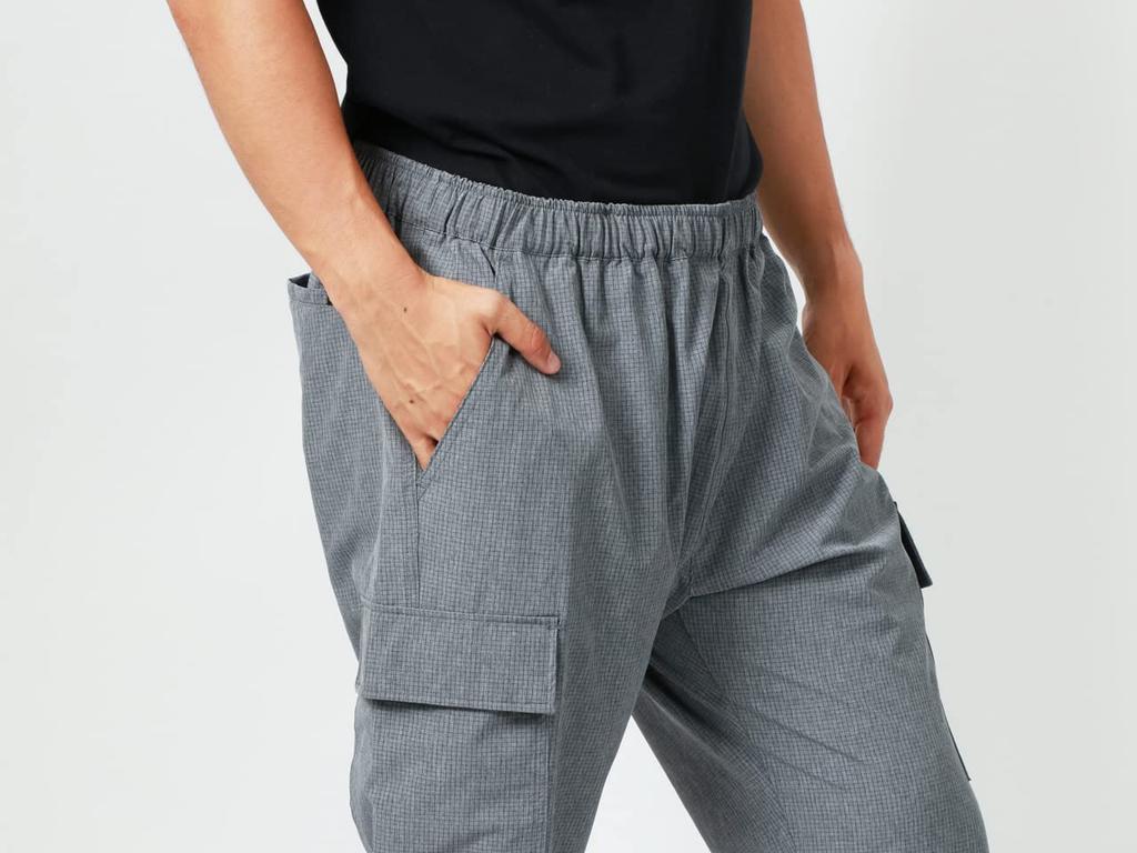 Outdoor Products Men's Plus Size Cargo Pants, Jogger Pants, Dry Stretch, Easy Waist, UV Protection, Khaki, Sizes 2L-4L