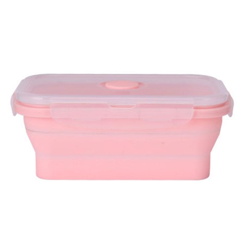 Food Container Microwave Safe Easy Space Saving Design for Kitchen Office Travel