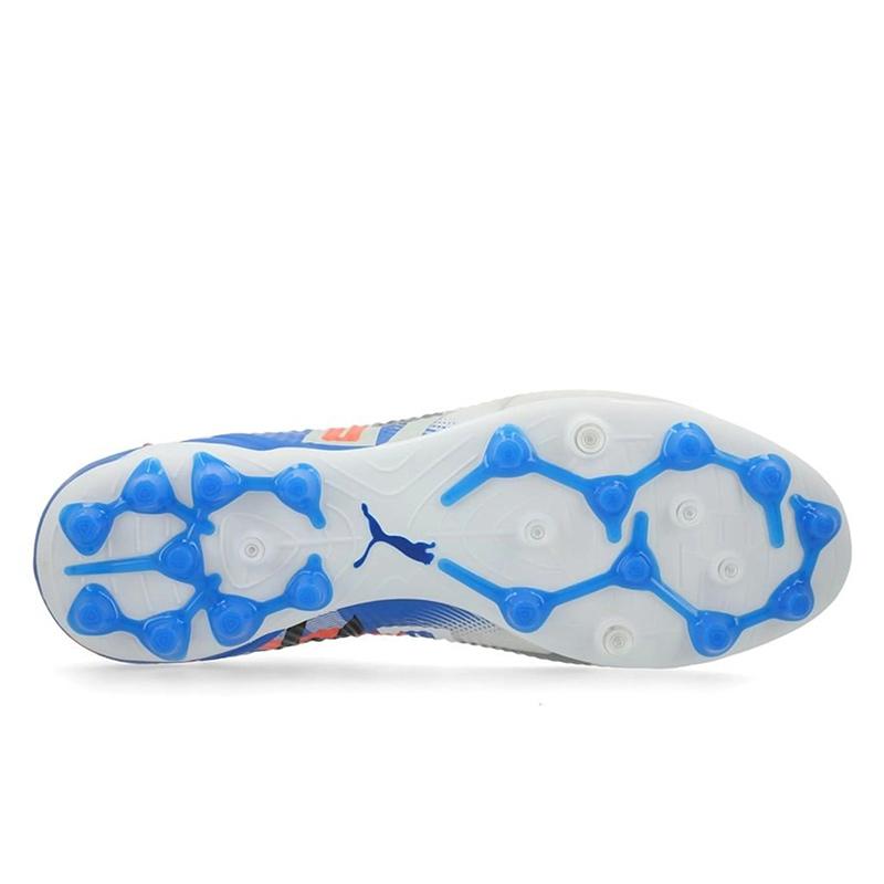 Puma Future 8 Ultimate Comfortable Versatile Mg (Rubber Short Studs) Soccer Shoes Unisex Soccer Shoes Blue 108422-01