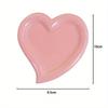 1Pcs Lovely Shaped Jewelry Dish Storage Tray DIY Trinket Plate Irregular Tray Creative Home Resin Decoration Props