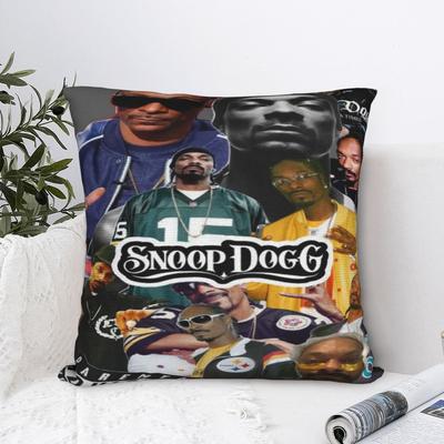 Snoop Dogg Printed Pillowcases Cushion Cover  Throw Pillow Cover New Style Living Room Decorations Square Multiple Sizes