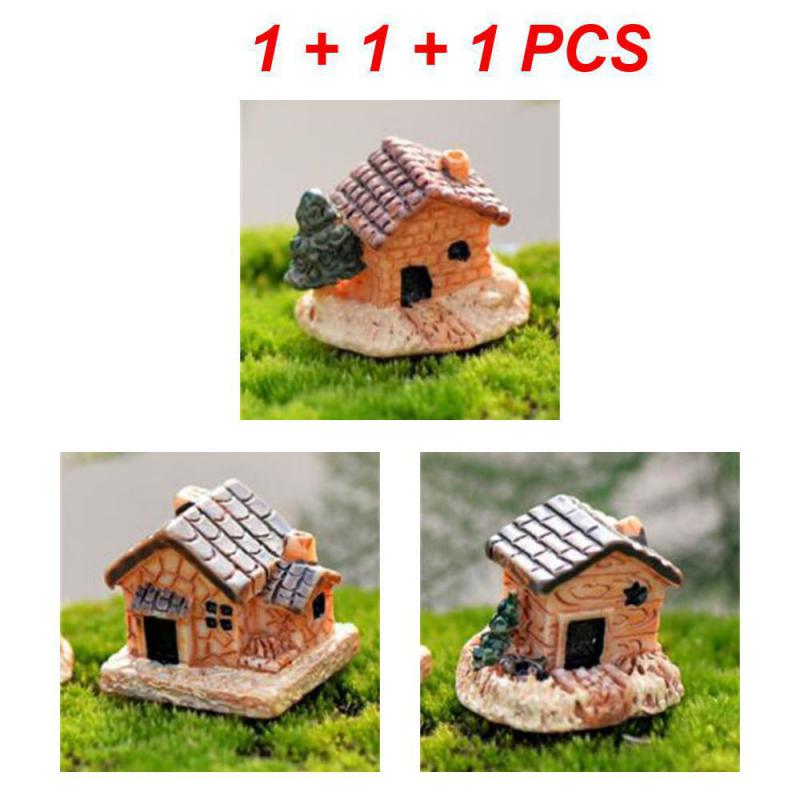 Miniaturi Decoratiuni Artizanat Seturi Micro-peisaj Ornamente mici Decoratiuni pentru copaci artificiali Gradinarit Amenajare a teritoriului Figurine
