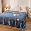 Thickened Jacquard Velvet Winter Bed Sheet & Blanket for Single Dorms 300g