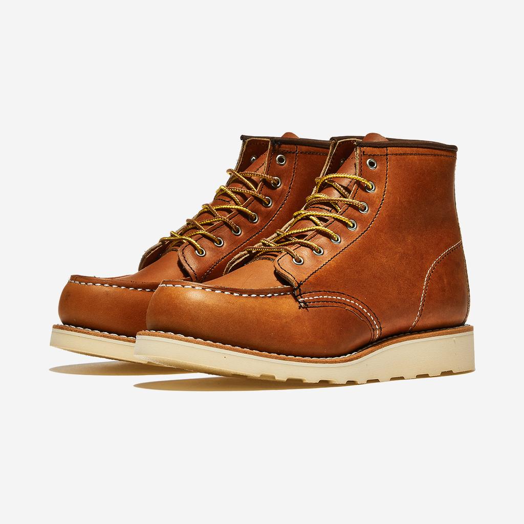 [Red Wing] Moc Toe a 6 pollici [03375B-ORO LEGACY]