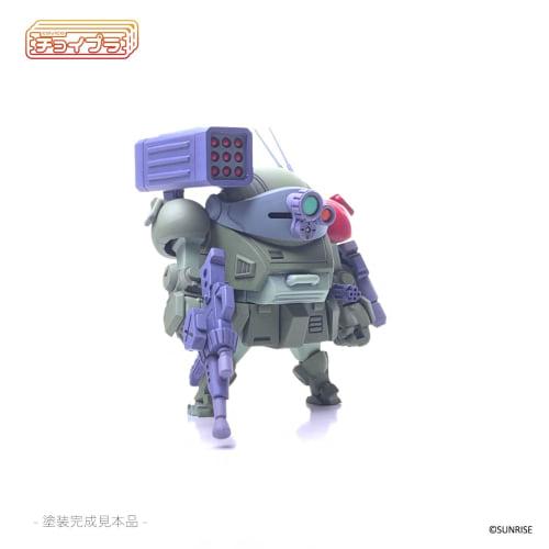 M.I.Molde Cavico Choipla Series Armored Trooper Votoms ATM-09-RSC Scope Dog Red Shoulder Custom, Approximately 45mm Tall, Non-Scale Plastic Model Kit
